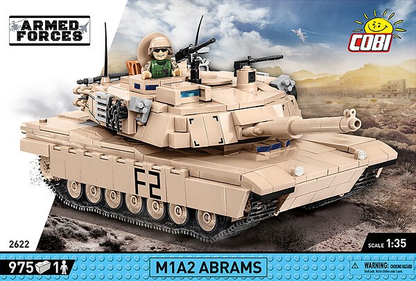 2622 - M1A2 Abrams