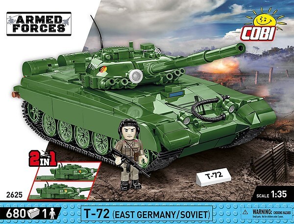 2625 - T-72 (East Germany/Soviet)