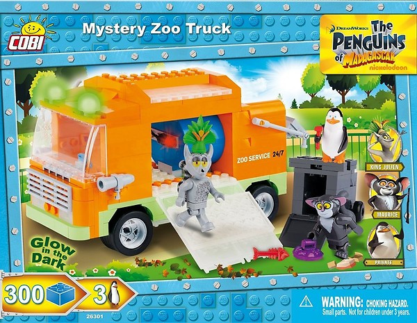 26301 - Mystery Zoo Truck