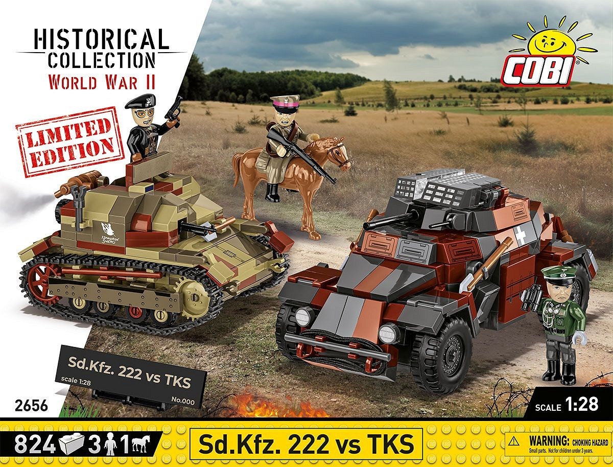 2656 - Sd.Kfz. 222 vs TKS (September 1939) - Limited Edition