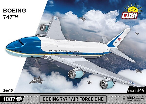 26610 - Boeing 747 Air Force One