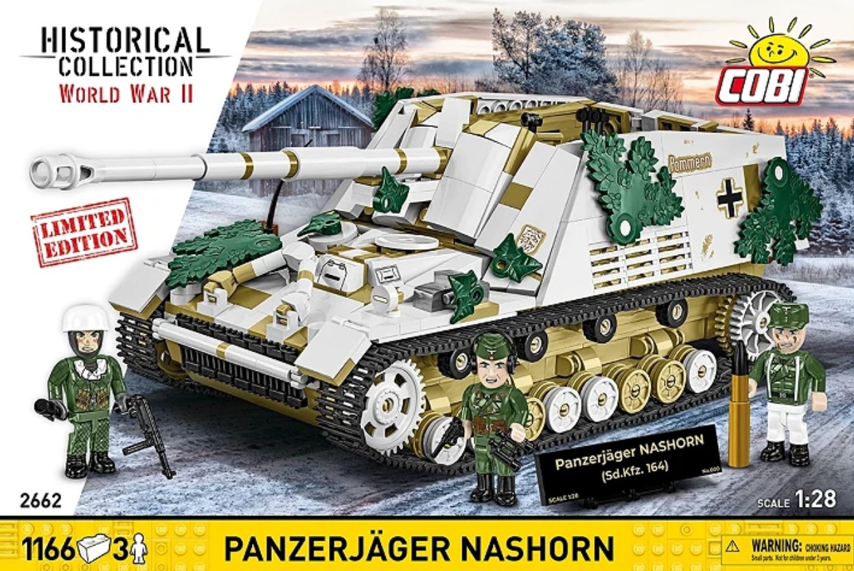 2662 - Panzerjäger Nashorn - Limited Edition