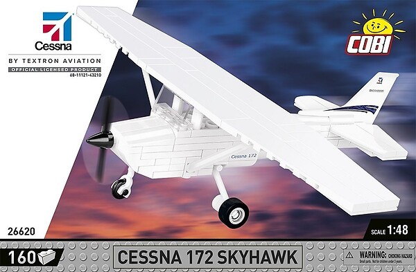 26620 - Cessna 172 Skyhawk-White