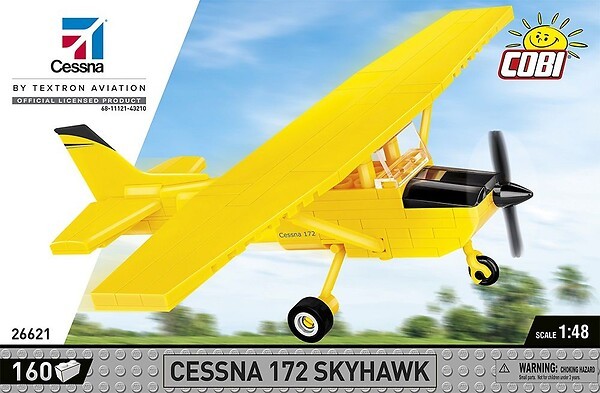 26621 - Cessna 172 Skyhawk-Yellow