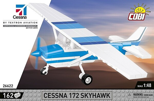 26622 - Cessna 172 Skyhawk-White-Blue