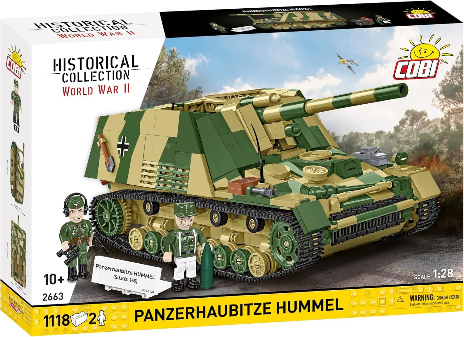 2663 - Panzerhaubitze Hummel  (Sd.Kfz.165)