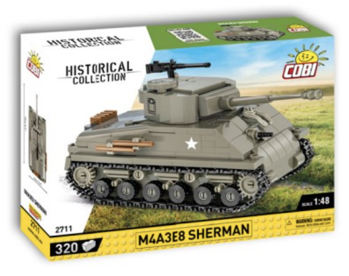 2711 - M4A3E8 Sherman
