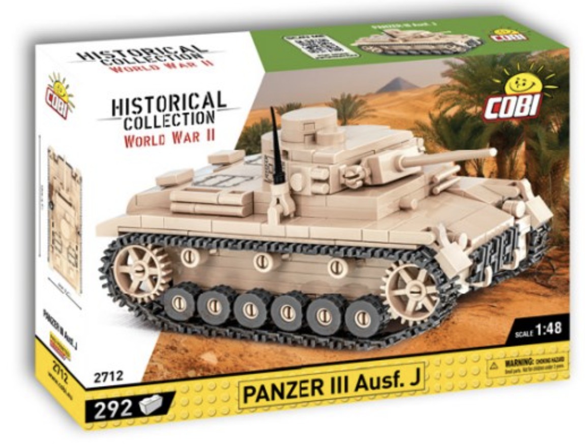 2712 - Panzer III Ausf. J photo