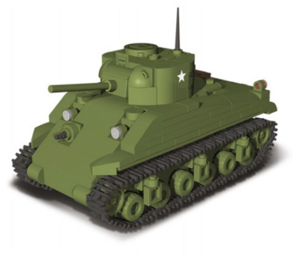 2715 - Sherman M4A1