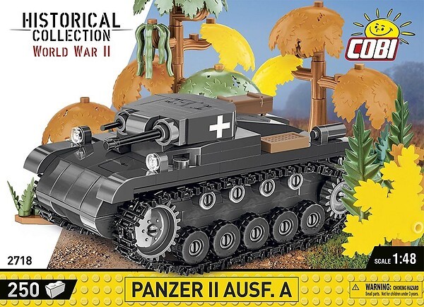 2718 - Panzer II Ausf. A photo