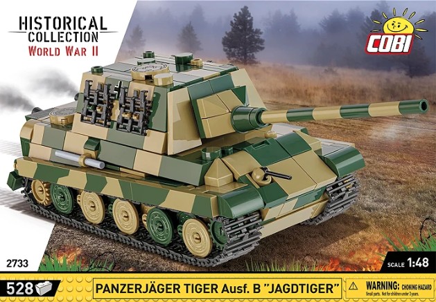 2733 - Panzerjäger Tiger Ausf.B Jagdtiger