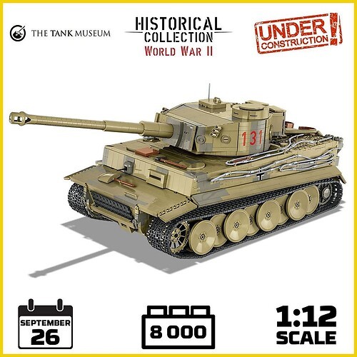 2801 - Panzerkampfwagen VI Tiger "131" - Executive Edition