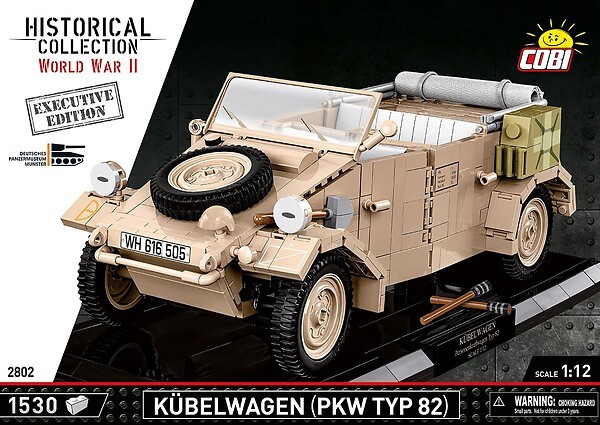 2802 - Kübelwagen (PKW Typ 82) - Executive Edition