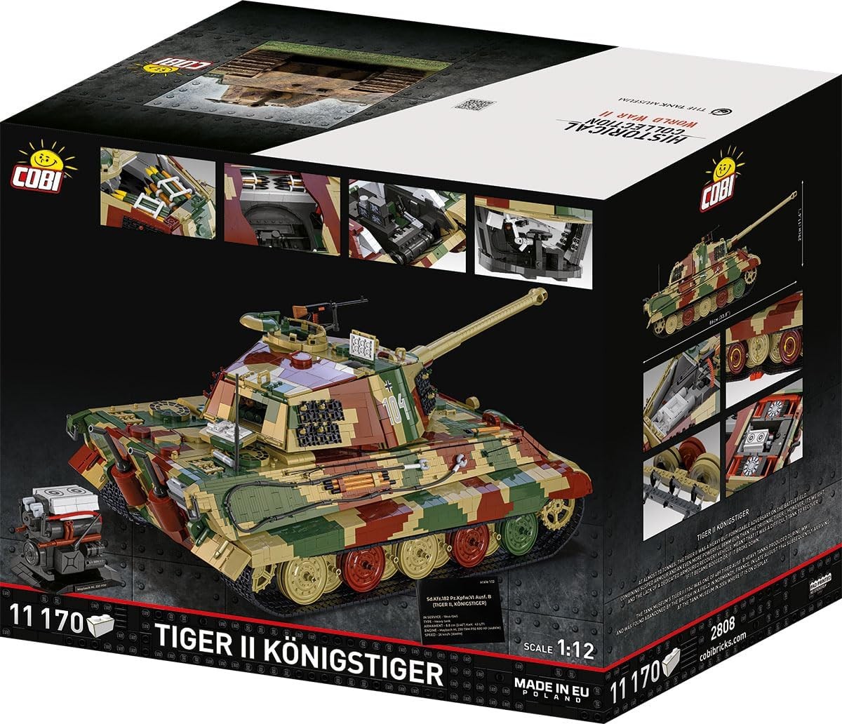 2808 - Tiger II  Königstiger