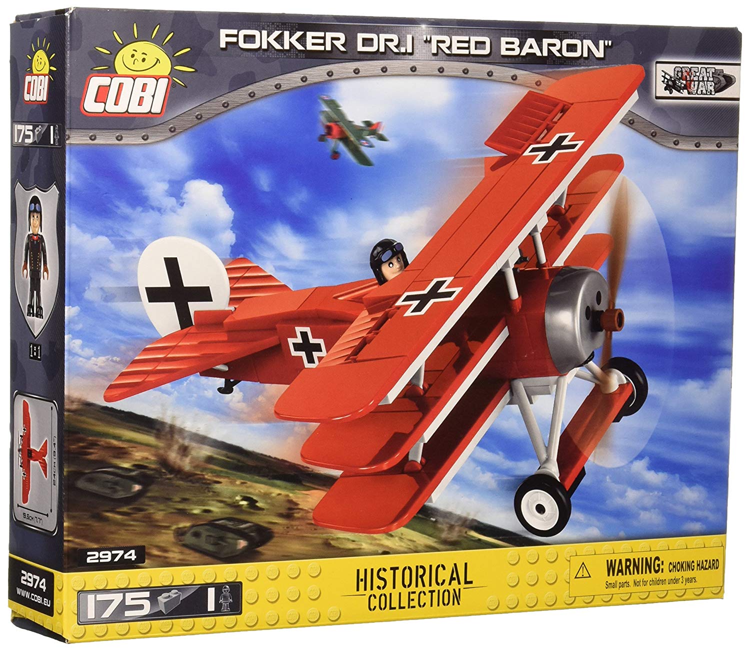 2974 - Fokker Dr.1 Red Baron