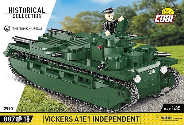 2990 - Vickers A1E1 Independent