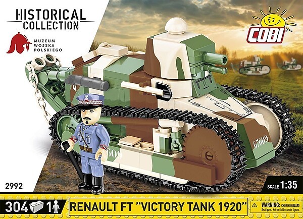 2992 - Renault FT "Victory Tank 1920"