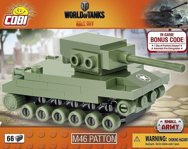 3027 - M46 Patton Nano Tank