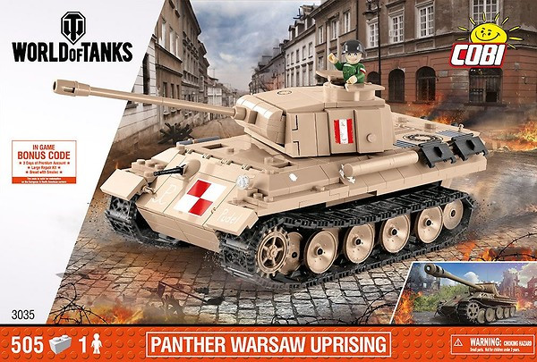 3035 - Panther Warsaw Uprising