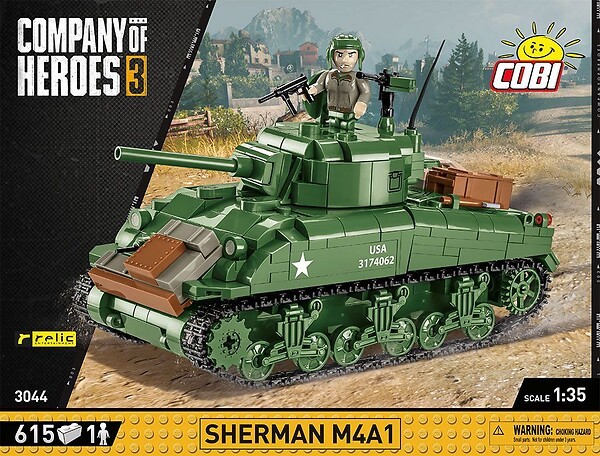 3044 - Sherman M4A1