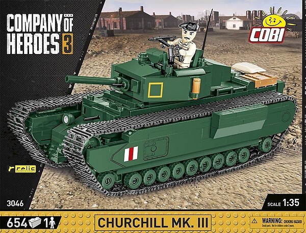 3046 - Churchill Mk. III photo