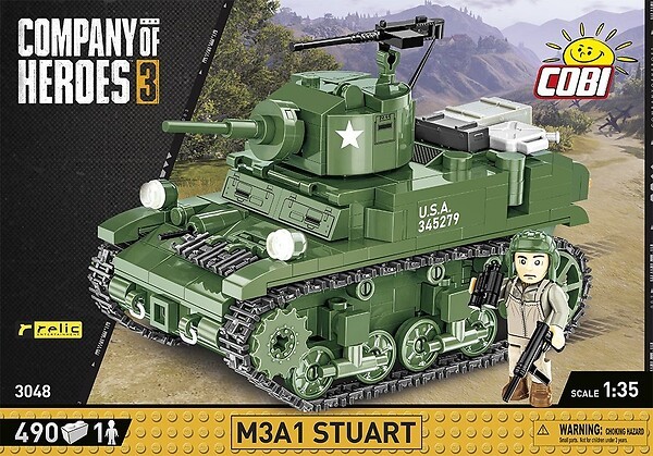 3048 - M3A1 Stuart