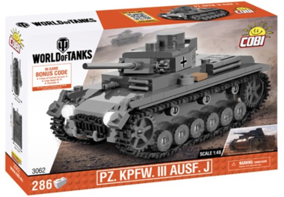 3062 - PzKpfw III Ausf. J