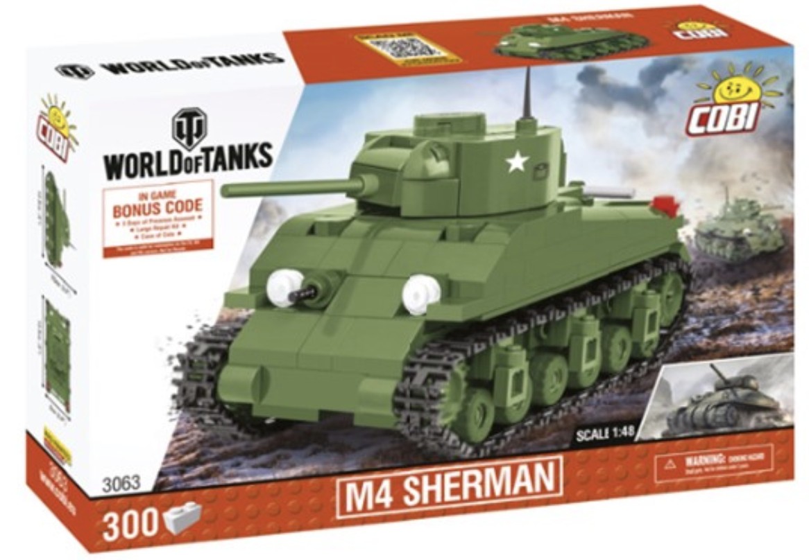 3063 - M4 Sherman