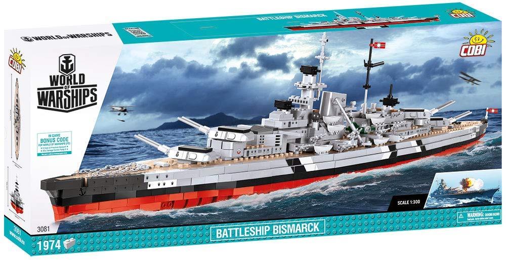 3081 - Battleship Bismarck Limited Edition