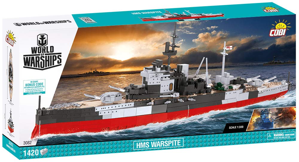 3082 - HMS Warspite