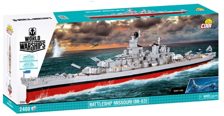 3084 - Battleship Missouri (BB-63)