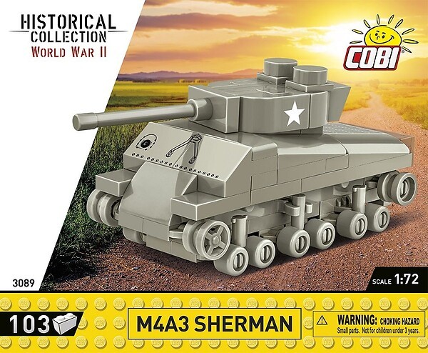 3089 - M4A3 Sherman