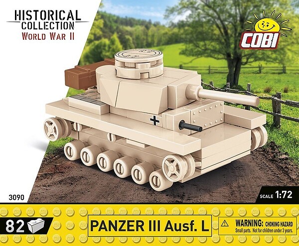 3090 - Panzer III Ausf.L photo