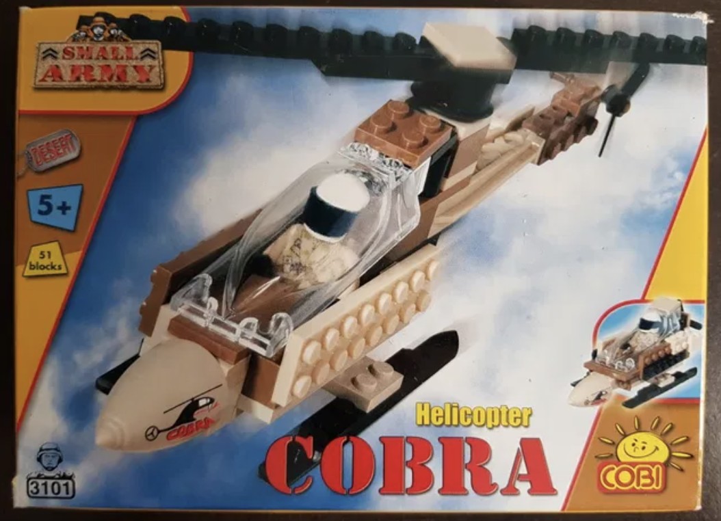 3101 - Helicopter Cobra