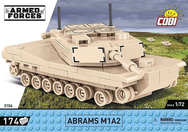 3106 - Abrams M1A2