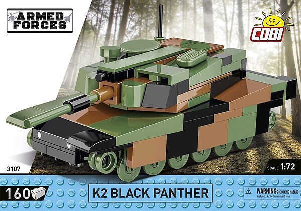 3107 - K2 Black Panther
