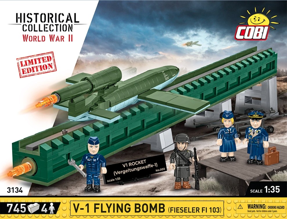 3134 - V-1 Flying Bomb (Fieseler Fi 103) - Limited Edition