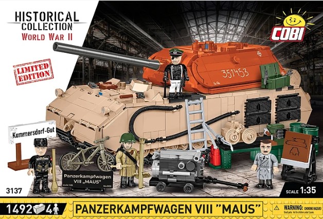 3137 - Panzerkampfwagen VIII Maus - Limited Edition