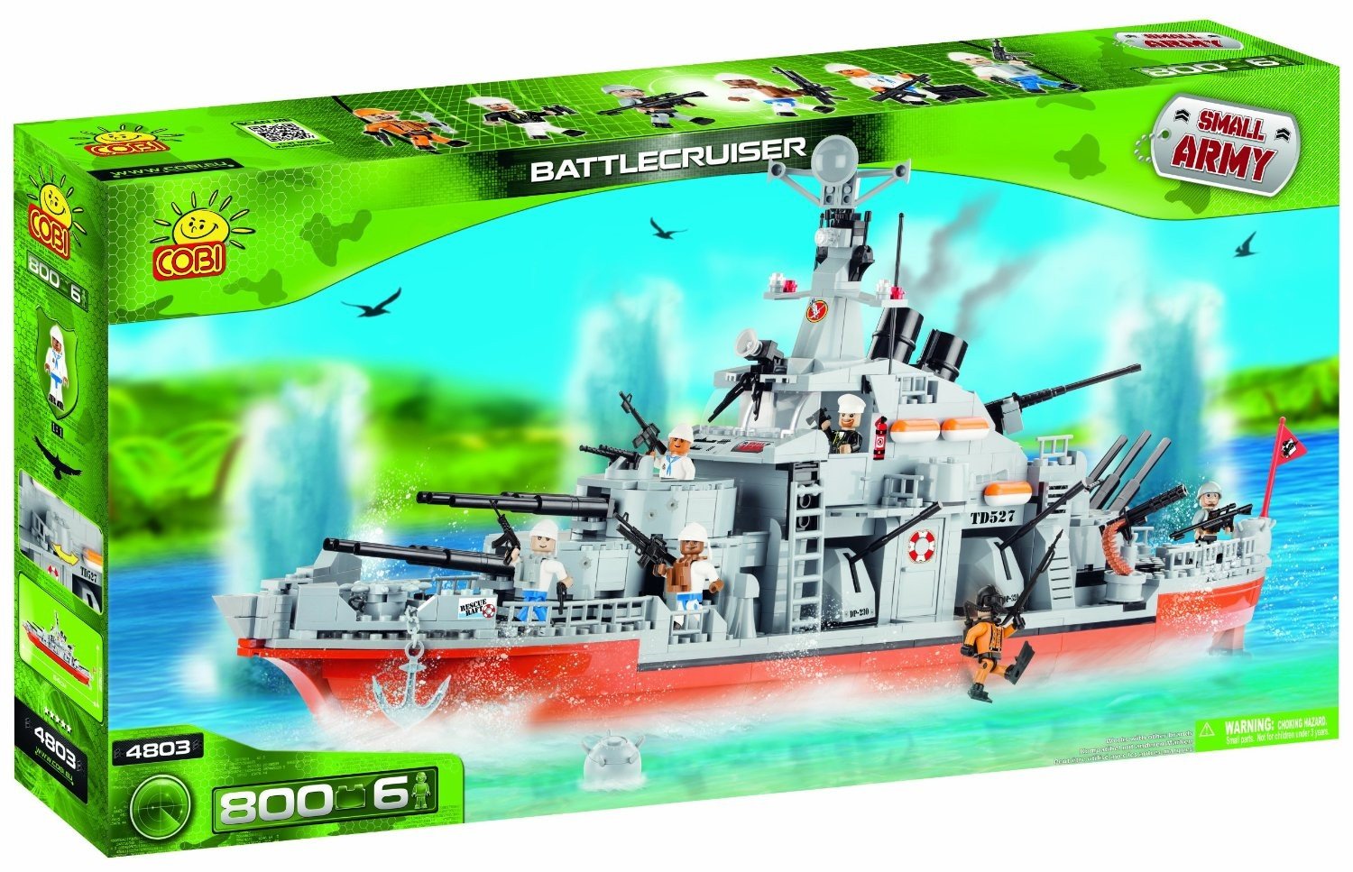 4803 - Battlecruiser