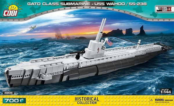 4806 - Gato Class Submarine - USS Wahoo SS-238
