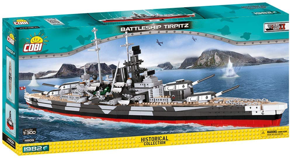 4809 - Battleship Tirpitz