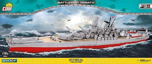 4814 - Battleship Yamato