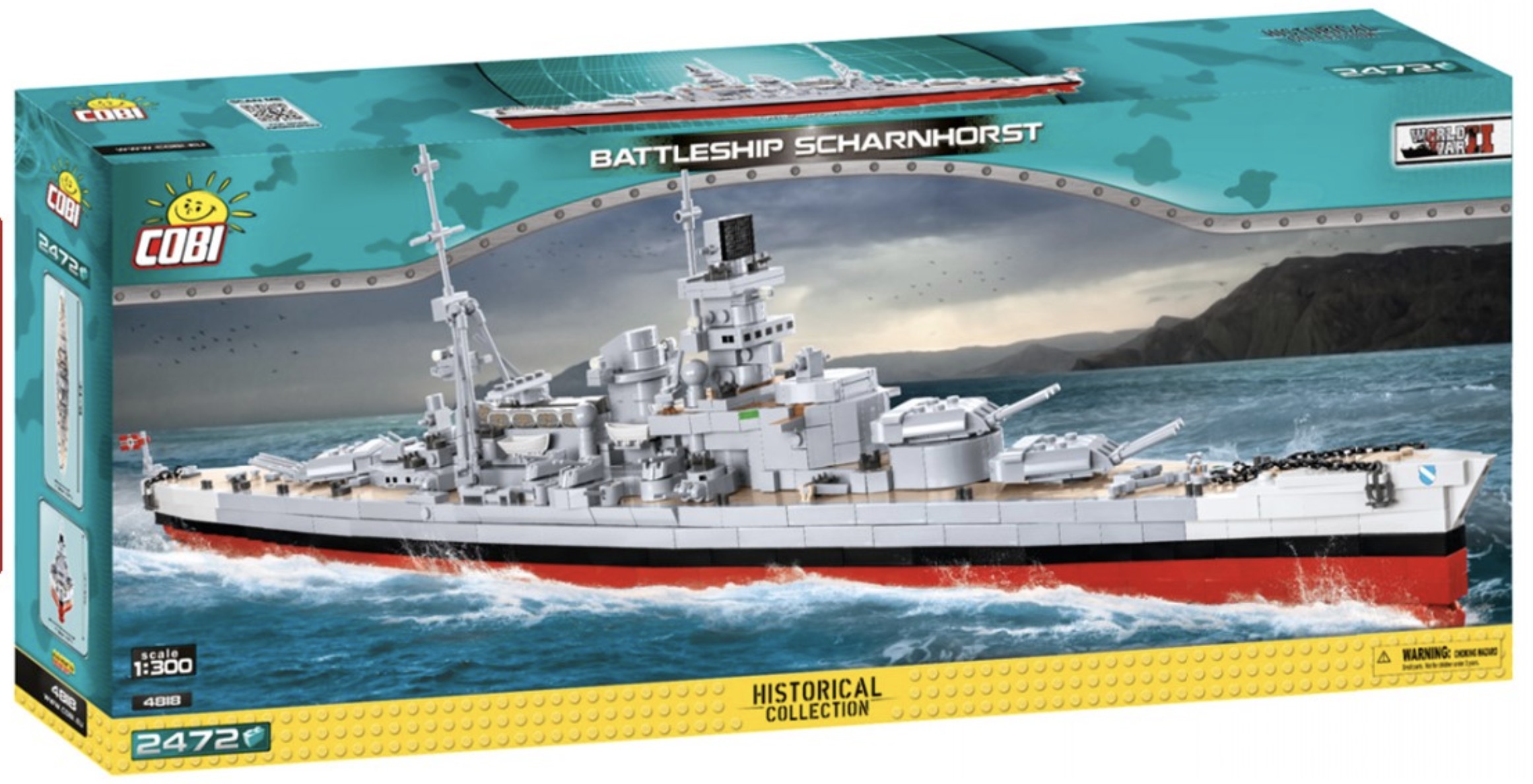 4818 - Battleship Scharnhorst