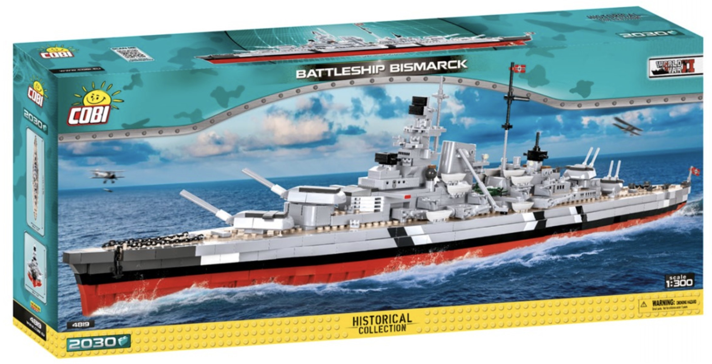 4819 - Battleship Bismarck