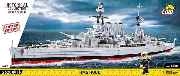4829 - HMS Hood - Limited Edition photo