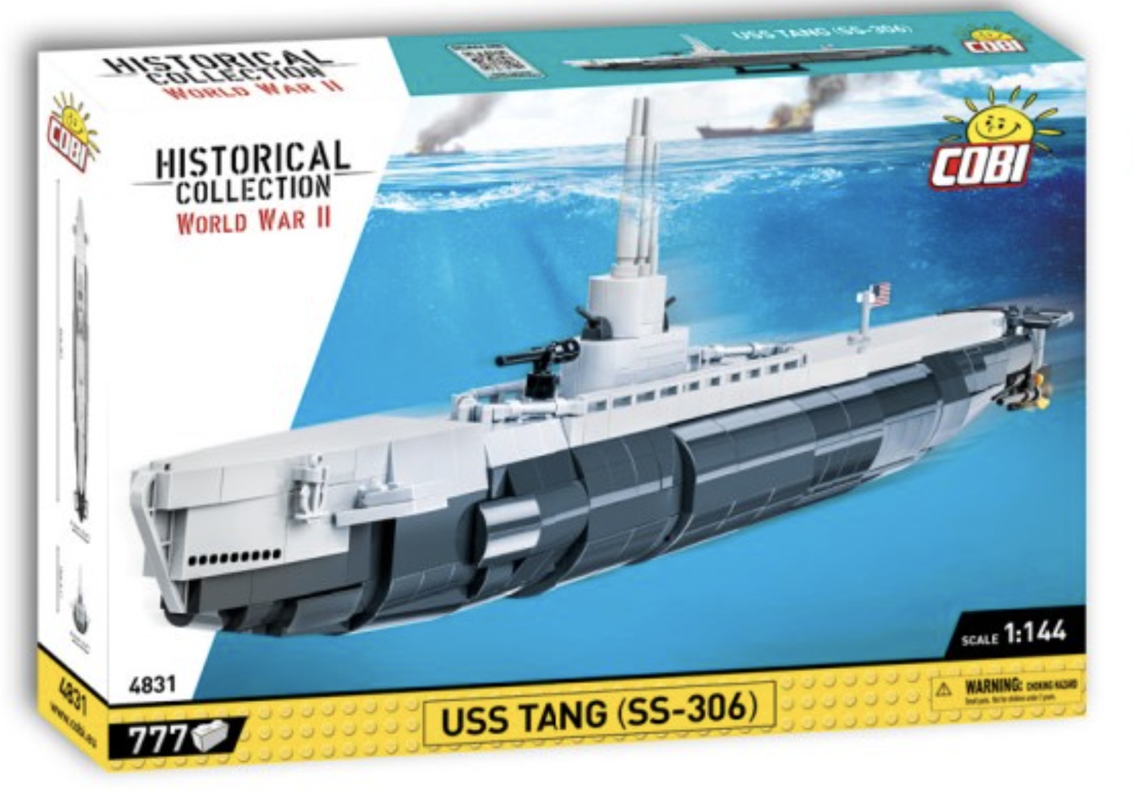 4831 - USS Tang SS-306