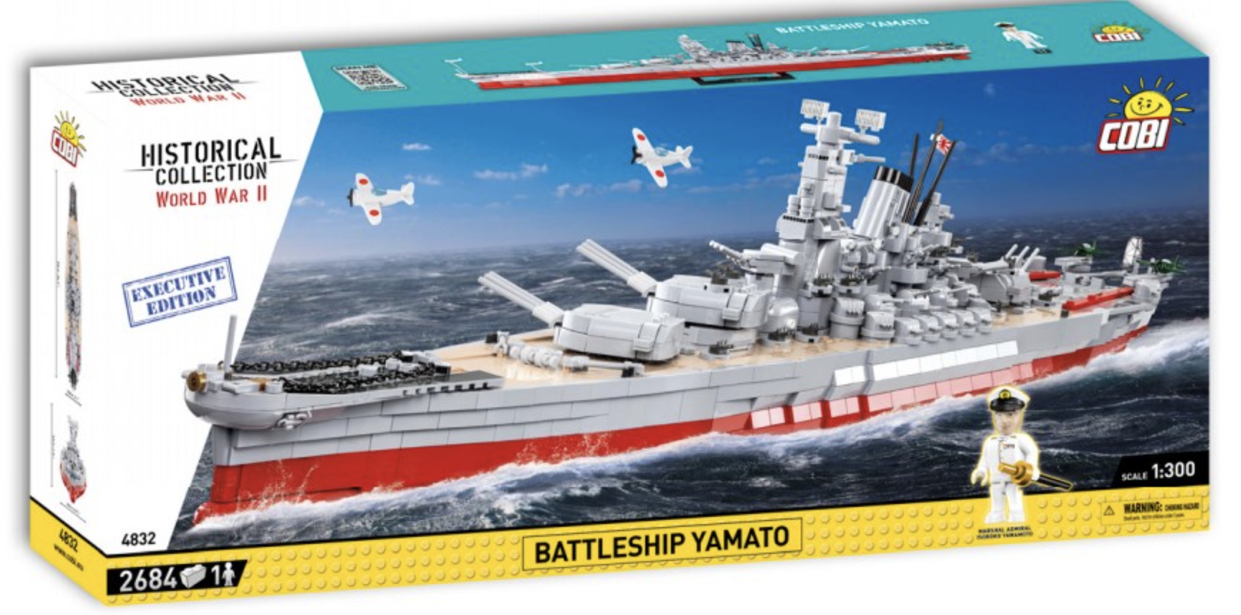 4832 - Battleship Yamato - Executive Edition
