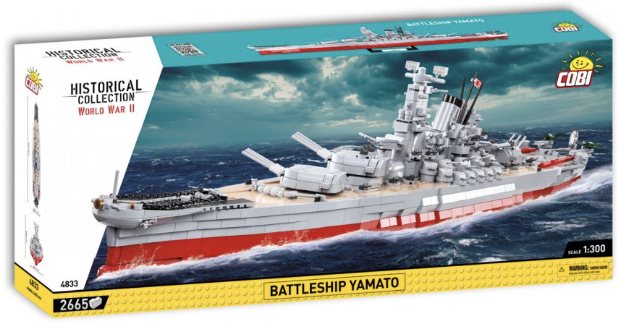 4833 - Battleship Yamato