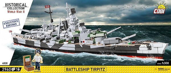 4838 - Battleship Tirpitz - Executive Edition