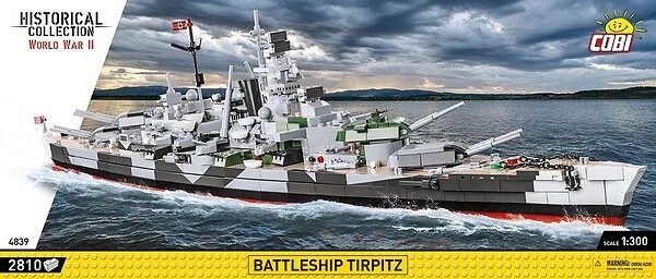 4839 - Battleship Tirpitz